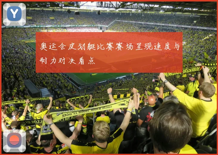 奥运会皮划艇比赛赛场呈现速度与耐力对决看点